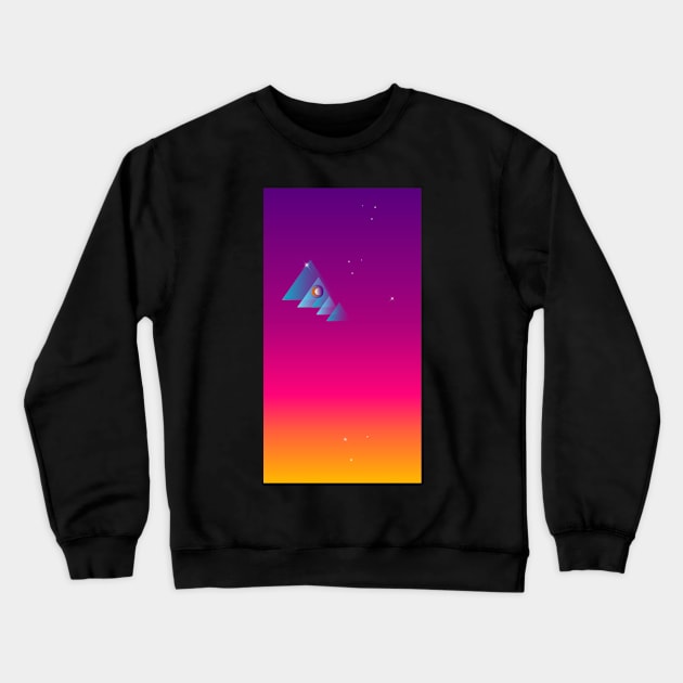 SPACE DEMENTIA 3 Crewneck Sweatshirt by roombirth